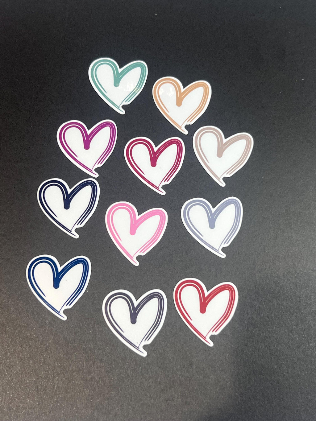 Taylor Swift Album BUNDLE Heart Sticker - now with TTPD