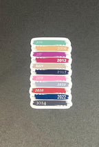 Taylor Swift Era Inspired Waterproof Sticker - Now with TTPD