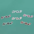 Let Them - Bundle Waterproof Sticker