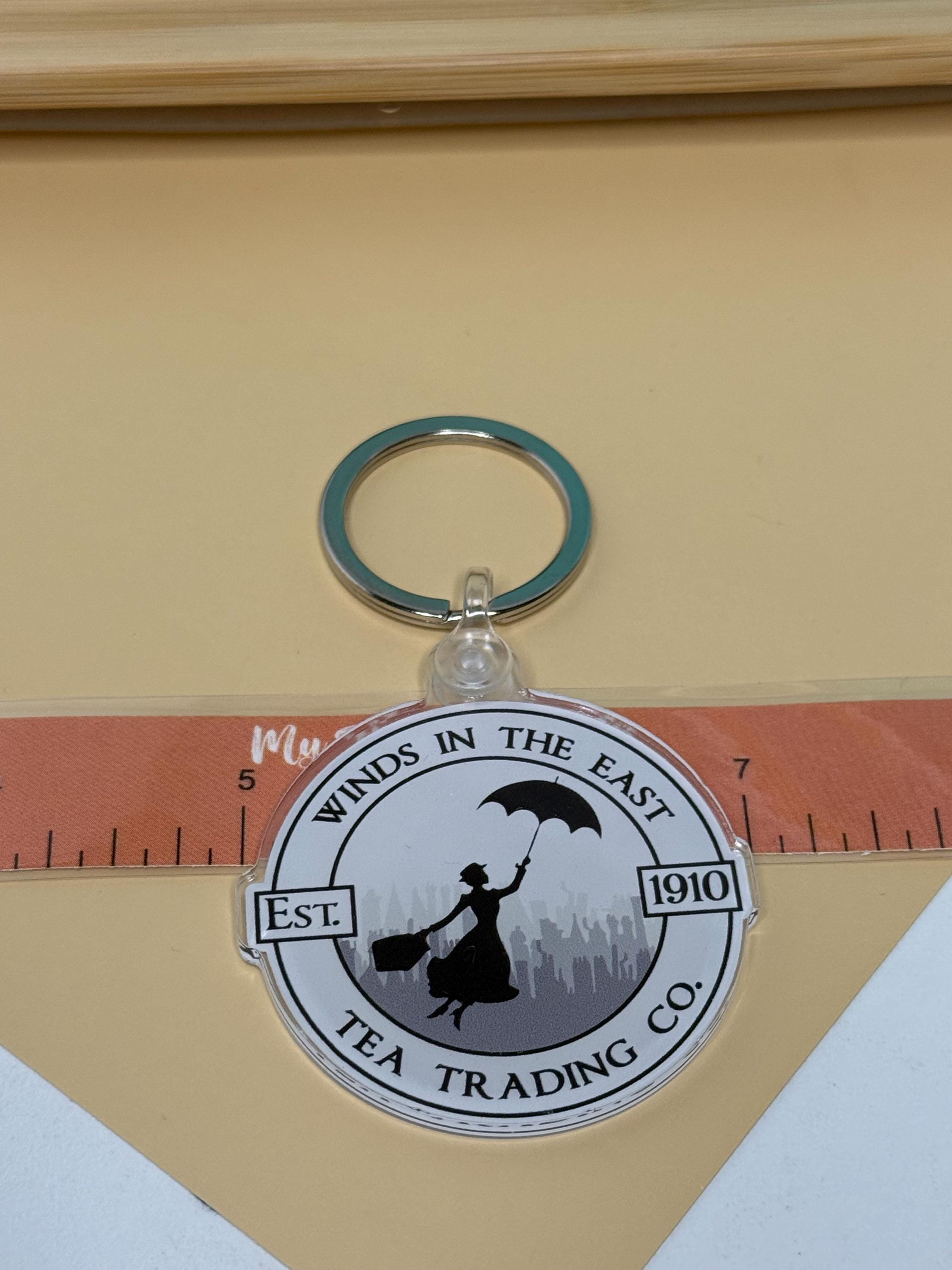 Winds in the East Tea Trading Company Acrylic Keychain