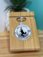 Berts Chimney Sweep Acrylic Keychain