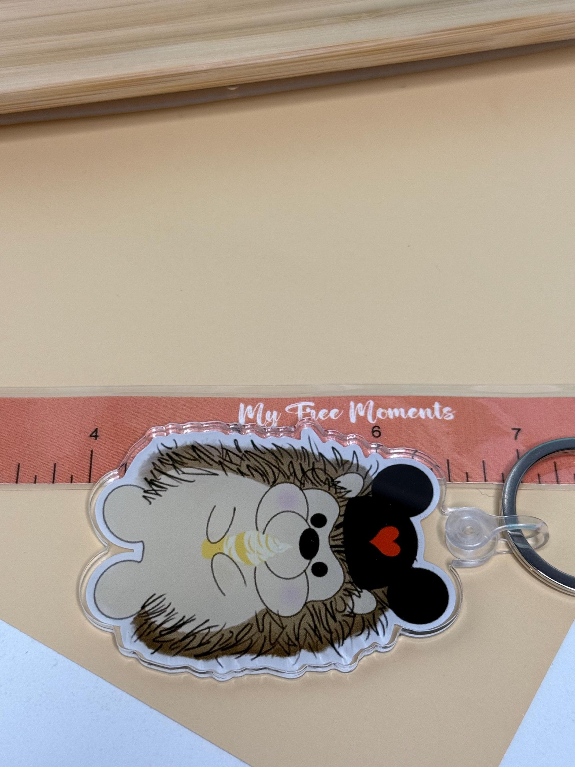 Frankie Dole Whip Park Acrylic Keychain