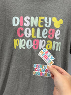 Disney College Program Softsyle Tshirt