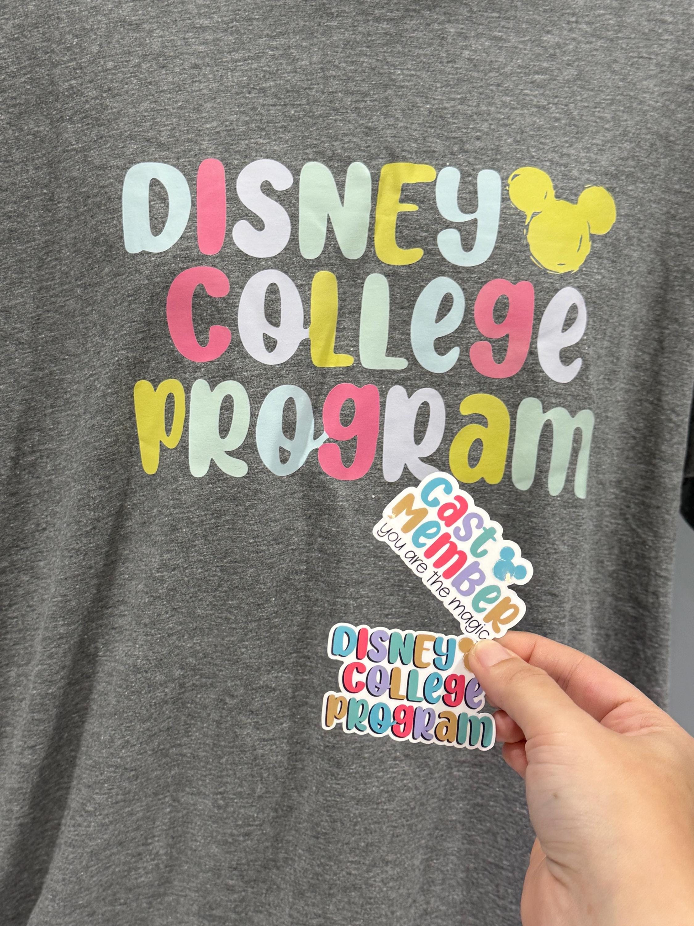Disney College Program Softsyle Tshirt