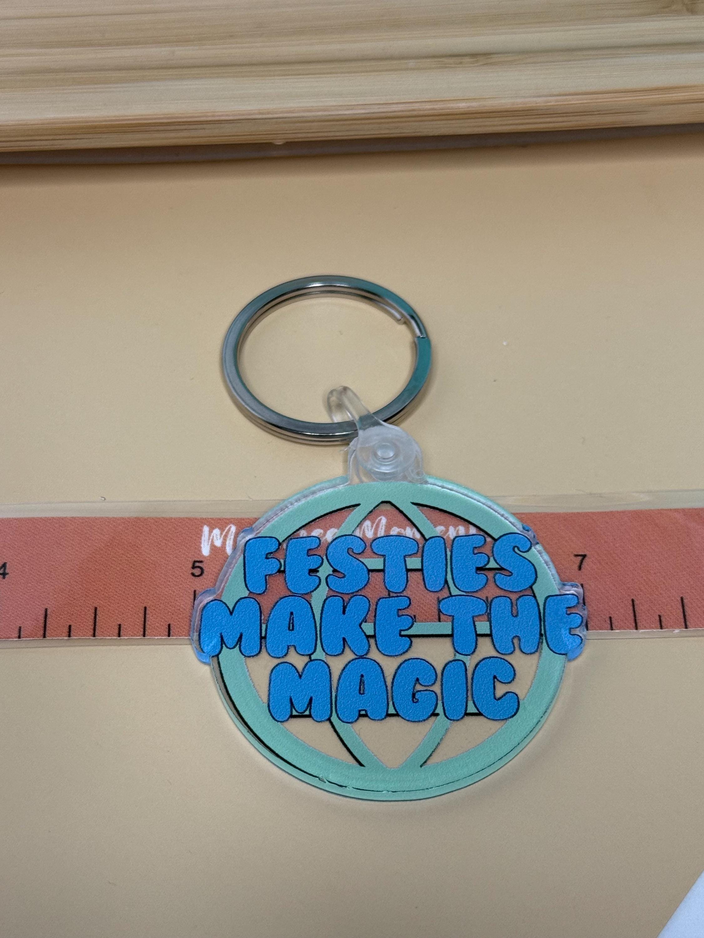 Festies Make The Magic Keychain | EPCOT | Festival Cast Member | EPCOT Festival