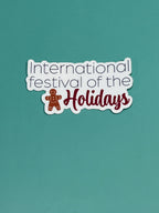 Festival Sticker Bundle - Festival of the Arts, Flower and Garden Festival, Food and Wine Festivals and Festival of Holidays Waterproof