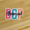 Disney College Program Alumni Waterproof Sticker