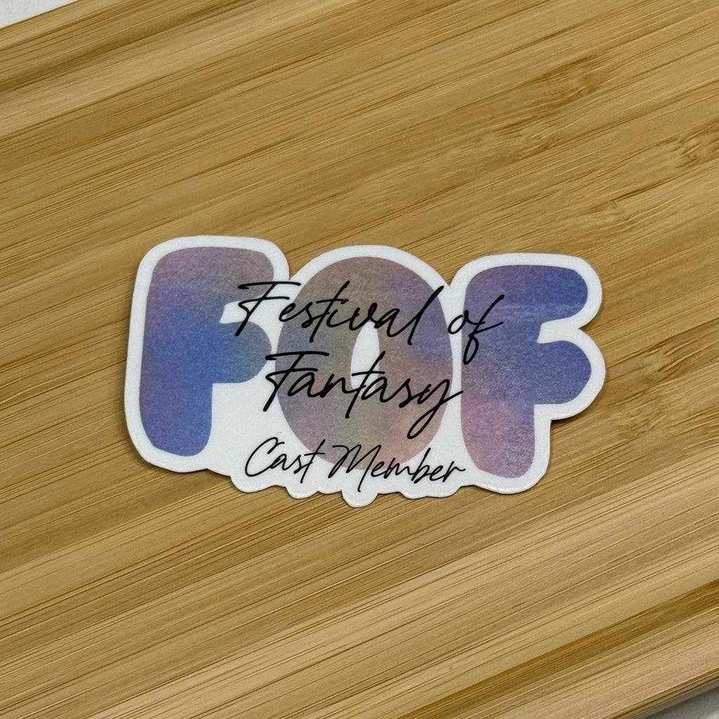 Festival of Fantasy Sticker | Cast Member Sticker | Disney Parades