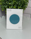Transparent Round Flag Sticky Notes - 1.75" - Various Colors