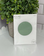 Transparent Round Flag Sticky Notes - 1.75" - Various Colors