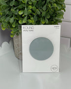 Transparent Round Flag Sticky Notes - 1.75" - Earthy Colors
