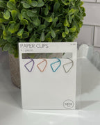 Mini Stationary Paper Clips - 5 Pieces