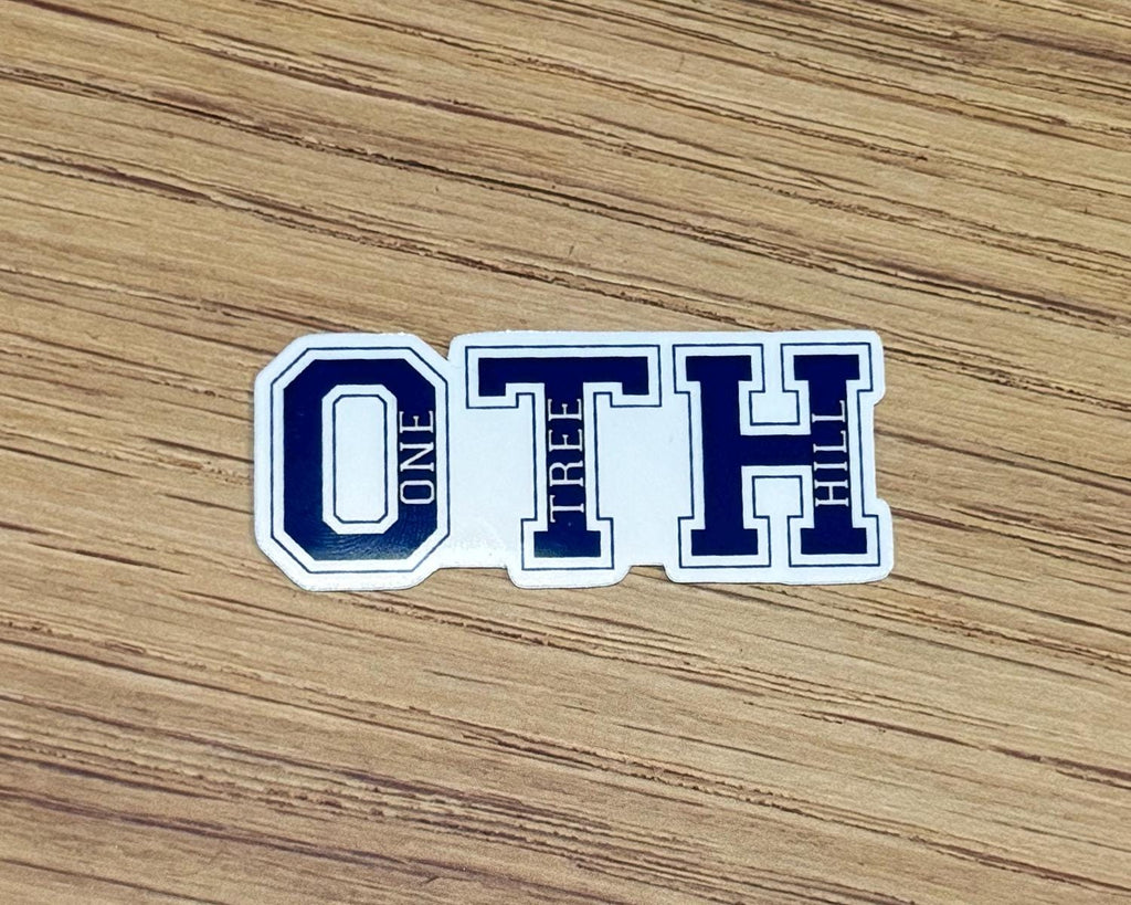 OTH One Tree Hill Sticker - One Tree Hill Inspired
