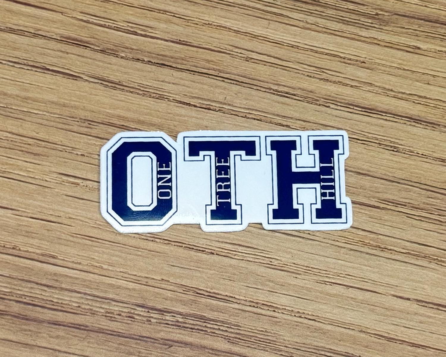 OTH One Tree Hill Sticker - One Tree Hill Inspired