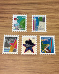 Disney Value Resort Stamp Stickers Bundle