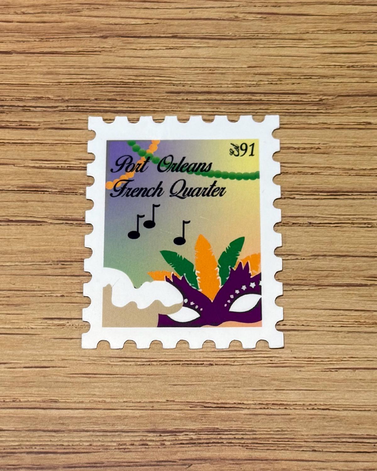 Disney Moderate Resort Stamp Stickers Individual