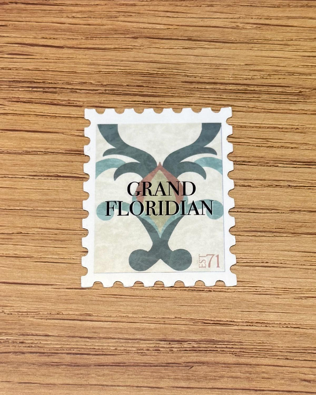 Disney Deluxe Resort Stamp Sticker Individual