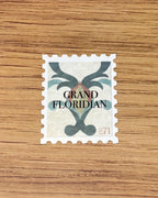 Disney Deluxe Resort Stamp Sticker Individual