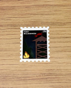 Disney Deluxe Resort Stamp Sticker Individual