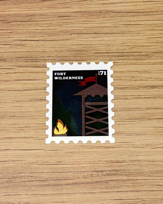 Disney Deluxe Resort Stamp Sticker Individual