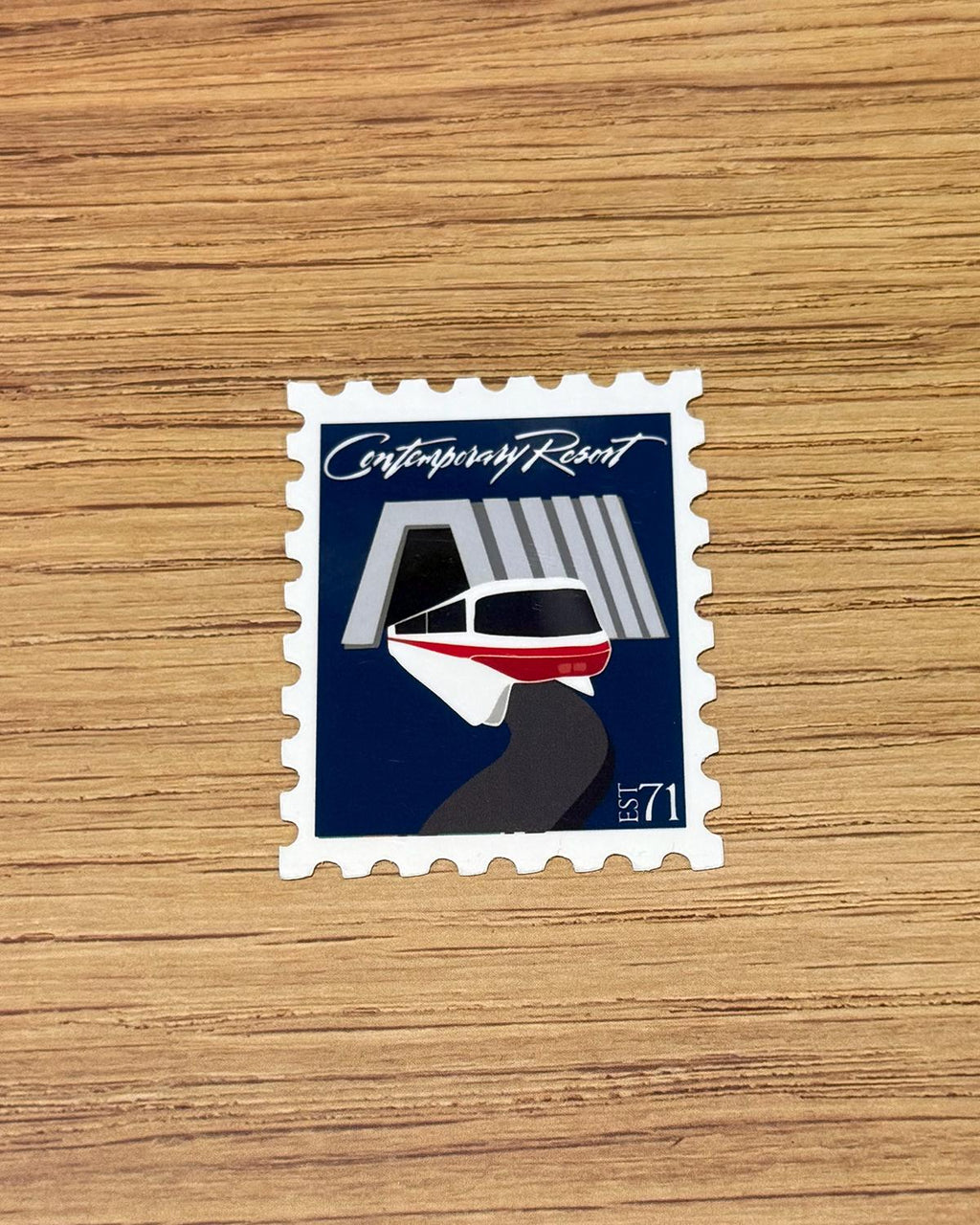 Disney Deluxe Resort Stamp Sticker Bundle