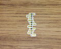 One Tree Hill Characters List Sticker - One Tree Hill Inspired
