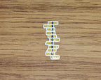 One Tree Hill Characters List Sticker - One Tree Hill Inspired