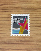 Disney Value Resort Stamp Stickers Bundle
