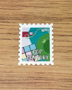 Disney Value Resort Stamp Stickers Bundle