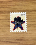 Disney Value Resort Stamp Stickers Individual