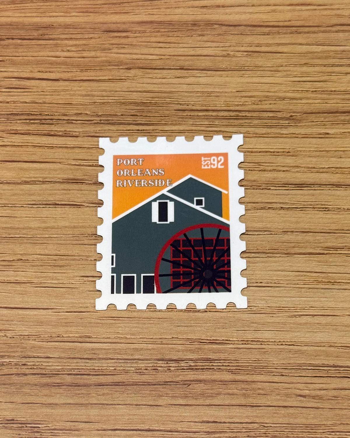 Disney Moderate Resort Stamp Stickers Individual