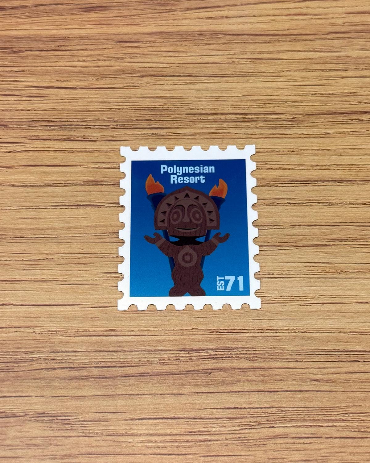 Disney Deluxe Resort Stamp Sticker Individual