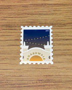 Disney Deluxe Resort Stamp Sticker Individual