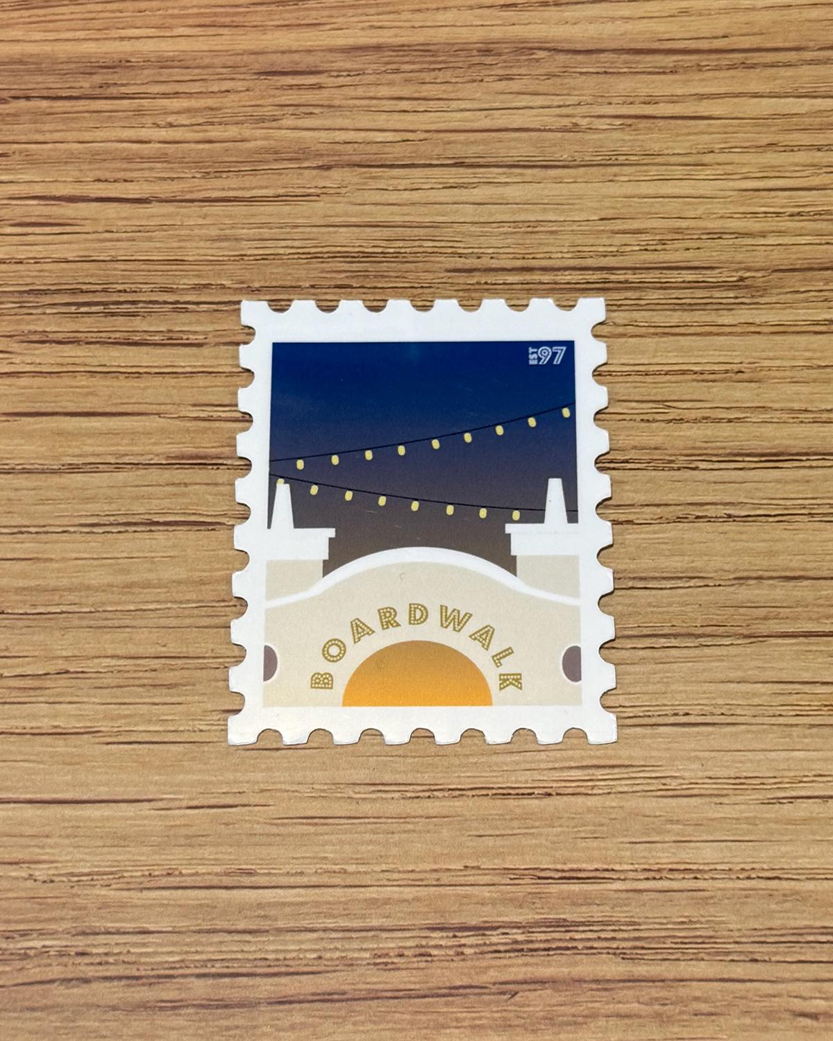 Disney Deluxe Resort Stamp Sticker Bundle