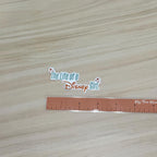 The Life Of A Disney Girl - Waterproof Sticker