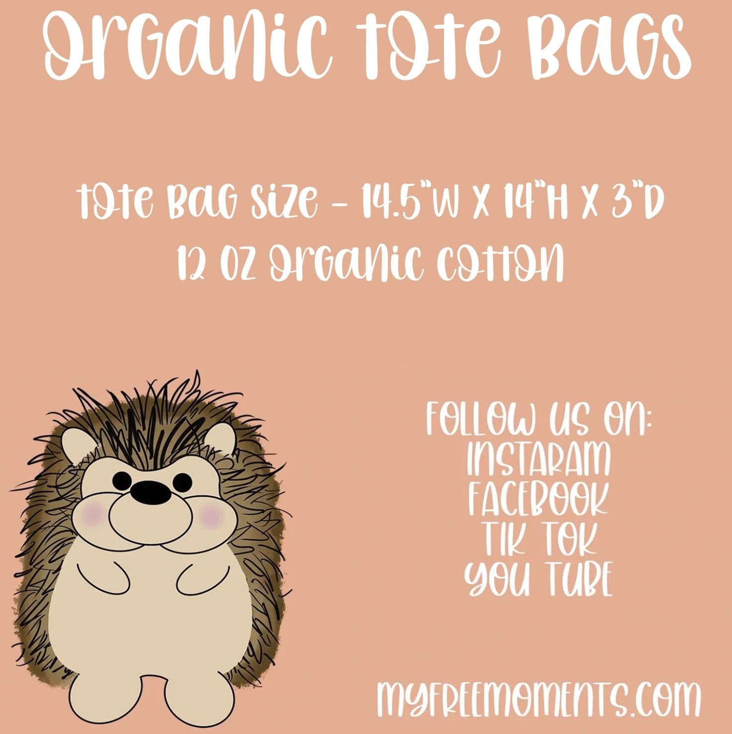 Farm Fresh Pumpkins Tote Bag - Organic Cotton
