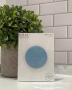 Transparent Round Flag Sticky Notes - 1.75" - Drinks 2