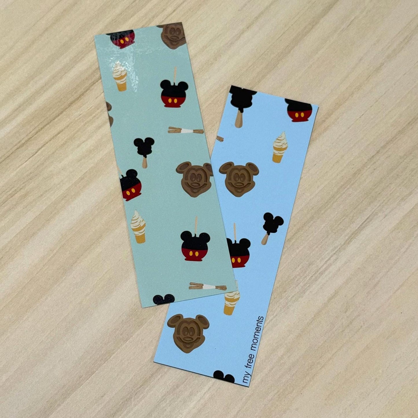 Disney Snacks Bookmark 2" x 6"