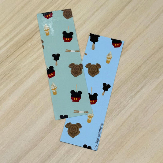 Disney Snacks Bookmark 2" x 6"