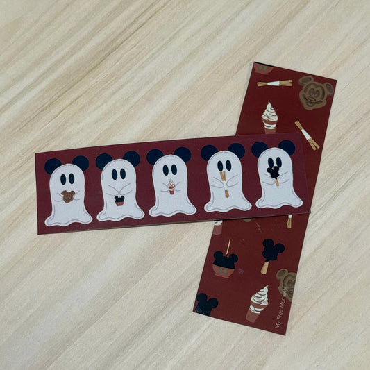 I'm Here For The Disney Snacks - Bookmark Fall Edition - 2" x 6"