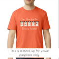 I'm Here For the Disney Snacks - Fall Ghost Edition T-shirt (Youth and Adult)