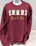 Disney Snack Ghost Boo To You Sweatshirt
