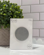 Transparent Round Flag Sticky Notes - 1.75" - Drinks 2