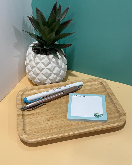 Spill the Tea Sticky Notes: Post-it Brand Note Pad