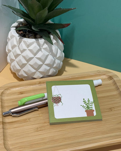 Plant Lover Sticky Notes: Fall Post-it Brand Note Pad