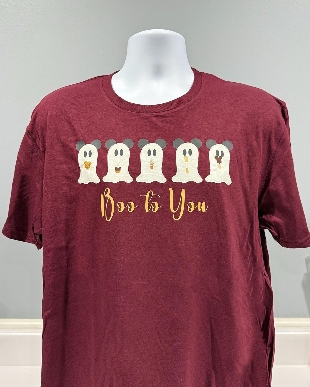 Disney Snack Ghost Boo To You T - shirt