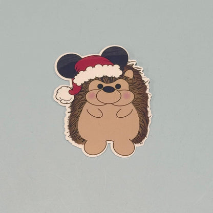 Frankie the Hedgehog – Disney Santa Ears Holiday Sticker