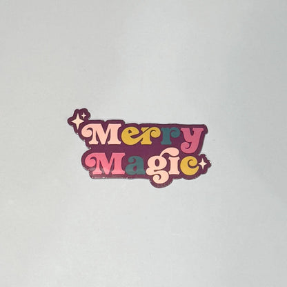 Merry Magic Sticker