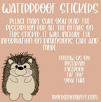 Whats the Best that Could Happen - Waterproof Sticker