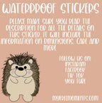 You Don't Have to be Perfect to Be Amazing - Waterproof Sticker